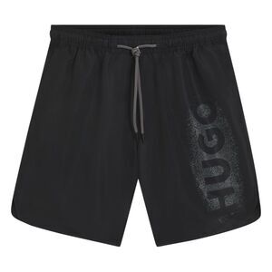 Hugo Mens Spray Quick Dry Swim Shorts / Black